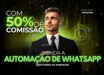 Megawhats Atual Pulse Multi Atendimento e Disparos